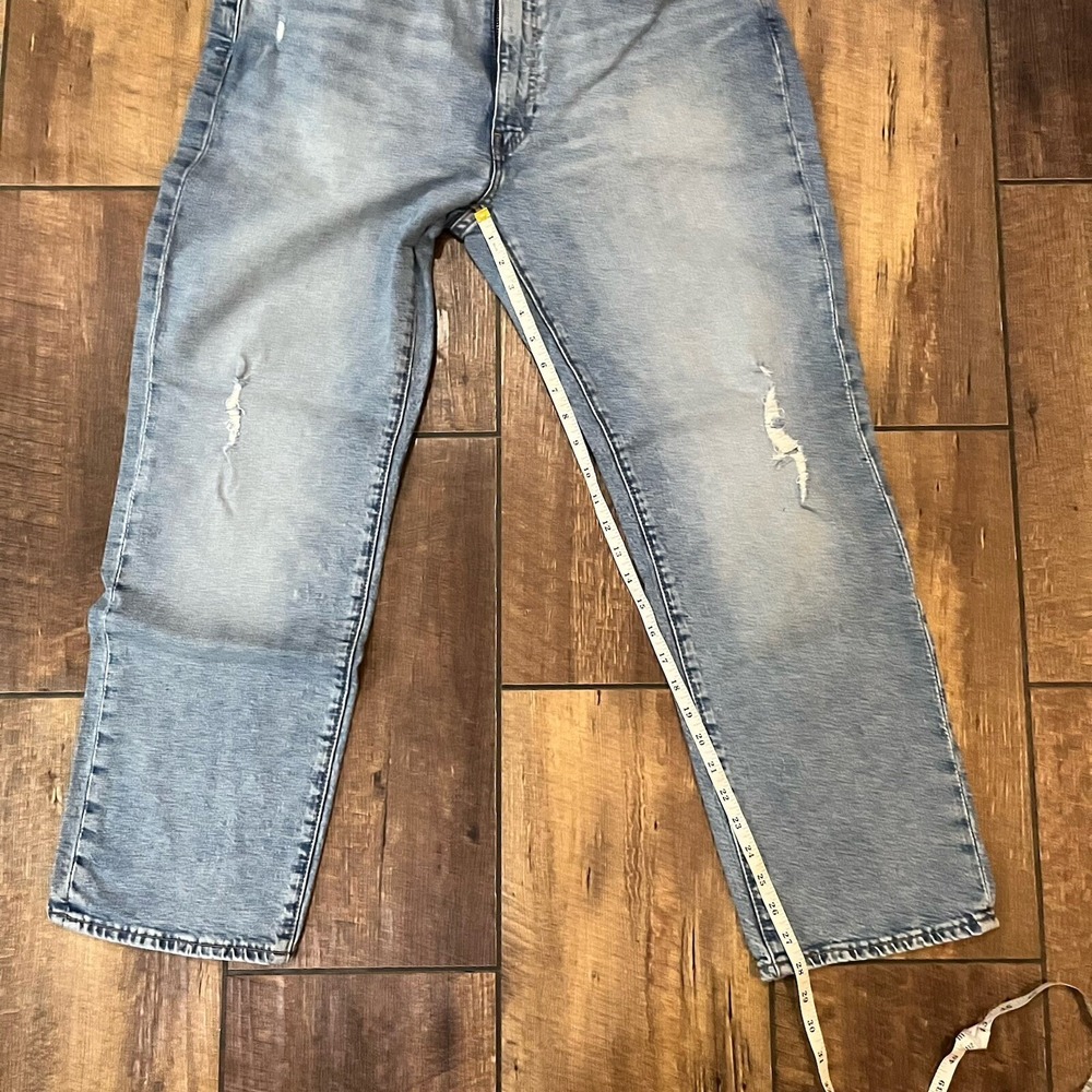Levis 541 Jeans Mens 38x30 Light Wash Denim Regular Vintage 90s Y2K - Picture 12 of 12
